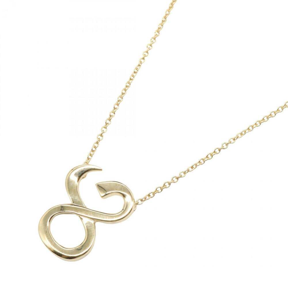 TIFFANY 18k Gold Love Necklace